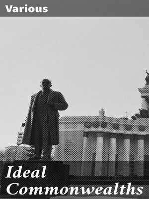 cover image of Ideal Commonwealths